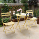 Patio Foldable Set 3 Pcs